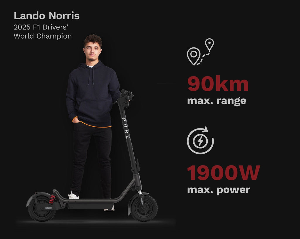 Pure Scooter AIR⁶ ULTRA MAX SUSPENSION