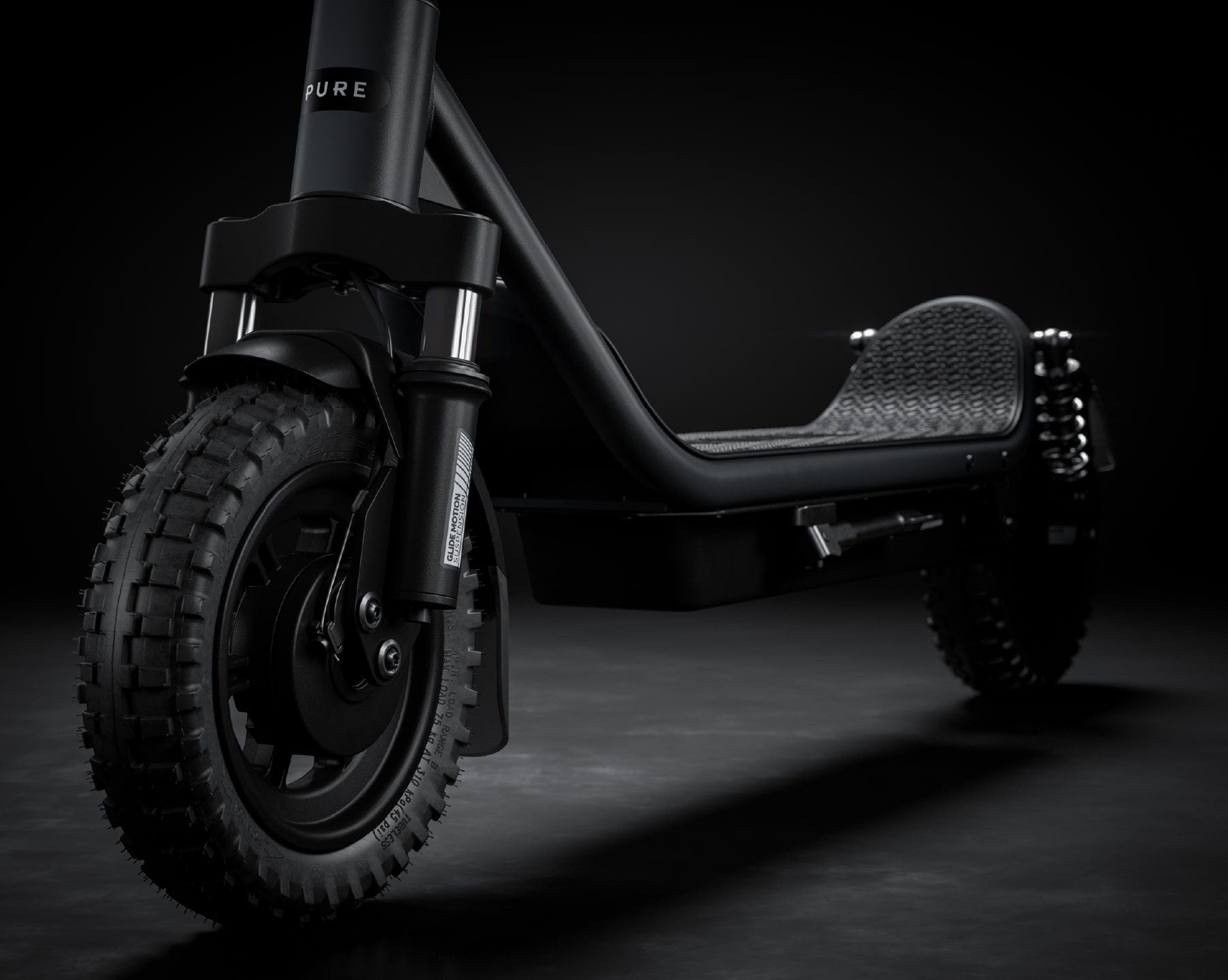 Pure Scooter AIR⁶ ULTRA SUSPENSION