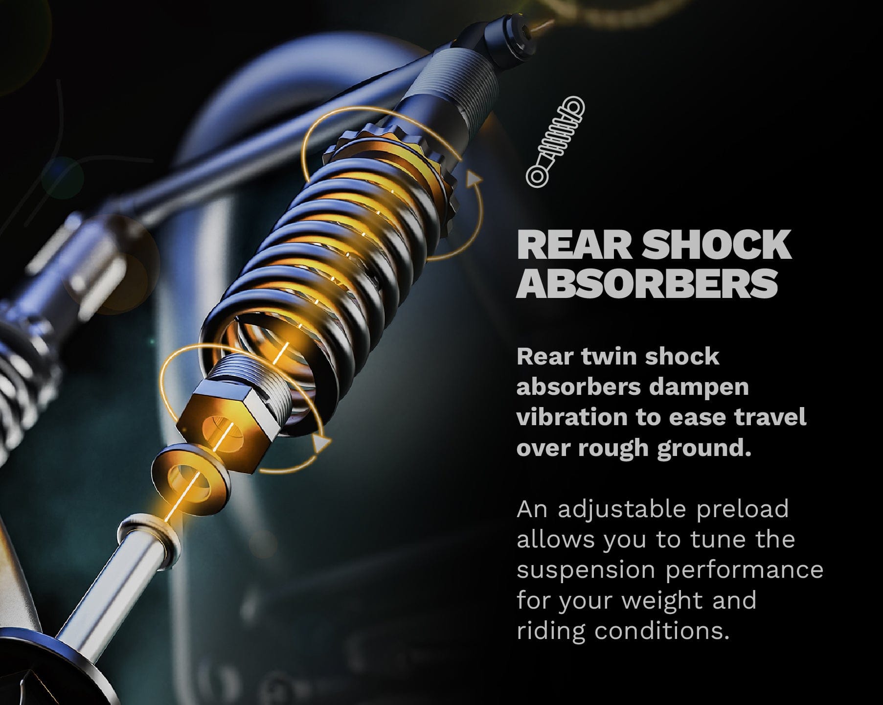 Pure Scooter AIR⁶ ULTRA SUSPENSION