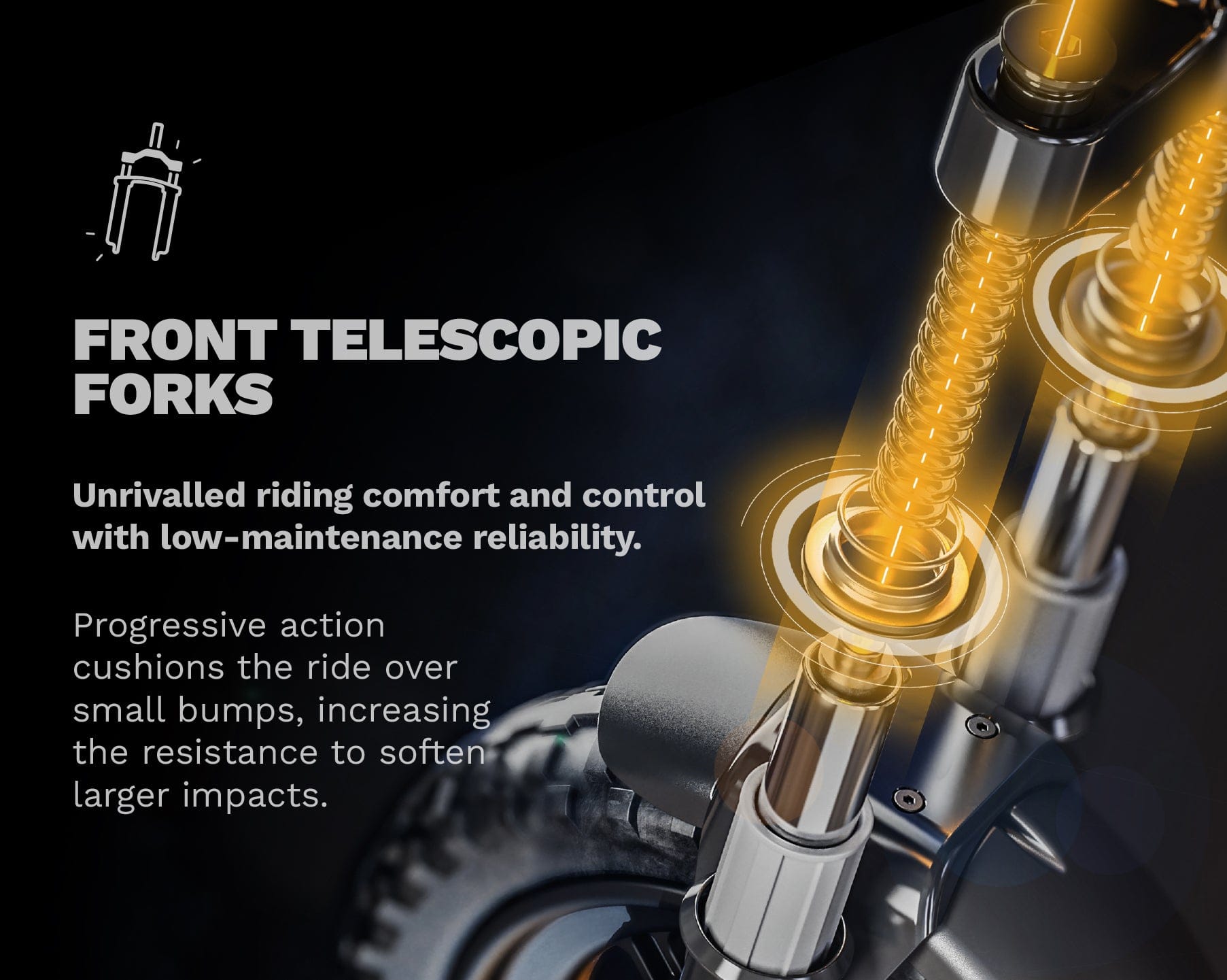 Pure Scooter AIR⁶ ULTRA SUSPENSION