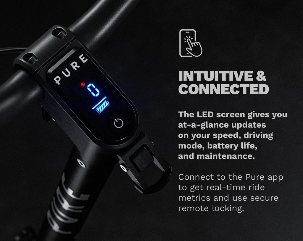 Pure Scooter AIR⁶ ULTRA SUSPENSION