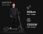 Pure Scooter AIR⁶ ULTRA SUSPENSION