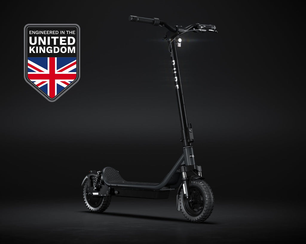 Pure Scooter AIR⁶ ULTRA SUSPENSION