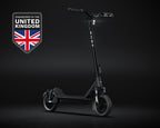 Pure Scooter AIR⁶ ULTRA SUSPENSION