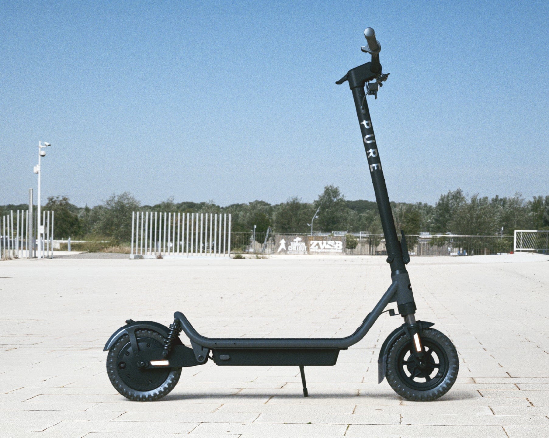 Pure Scooter AIR⁶ ULTRA SUSPENSION