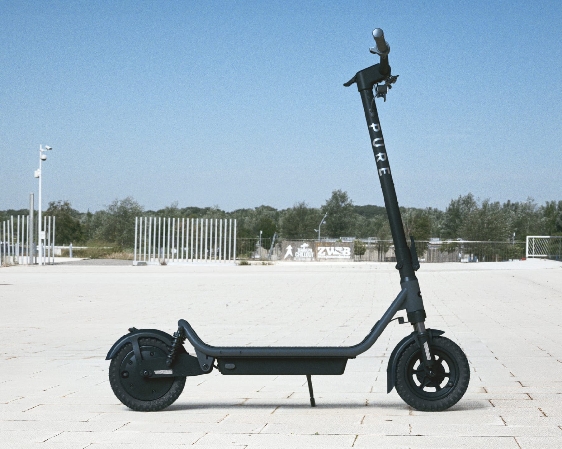 Pure Scooter AIR⁶ ULTRA SUSPENSION