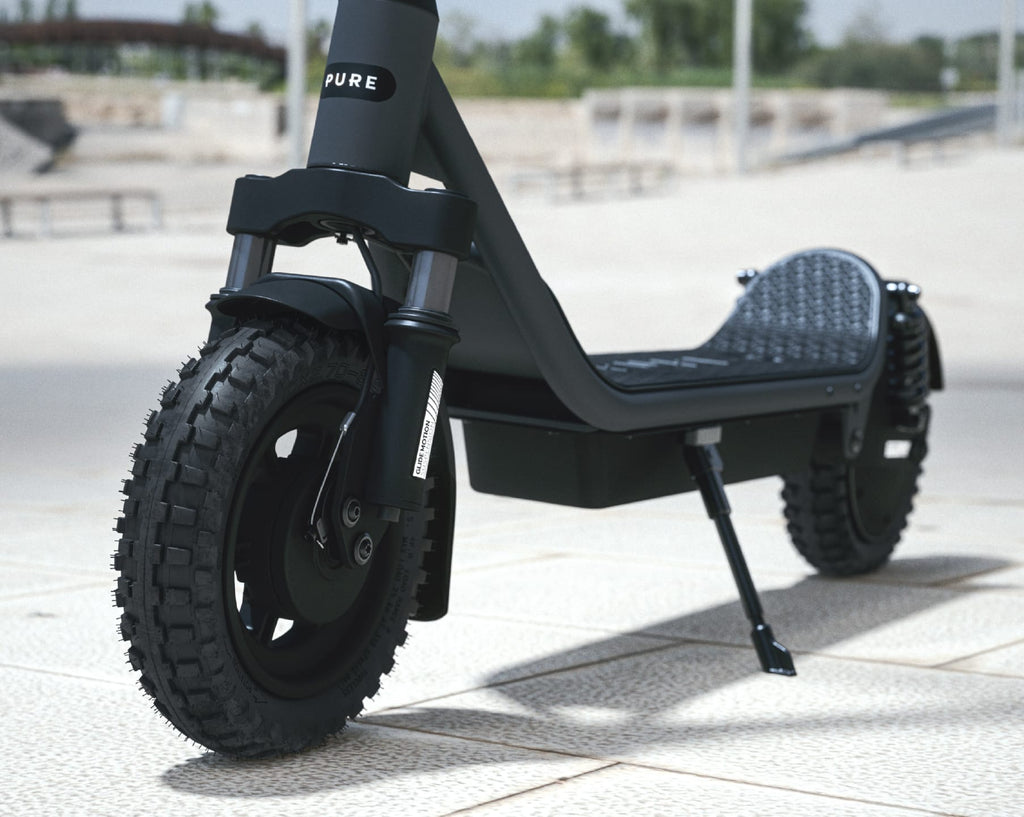 Pure Scooter AIR⁶ ULTRA SUSPENSION