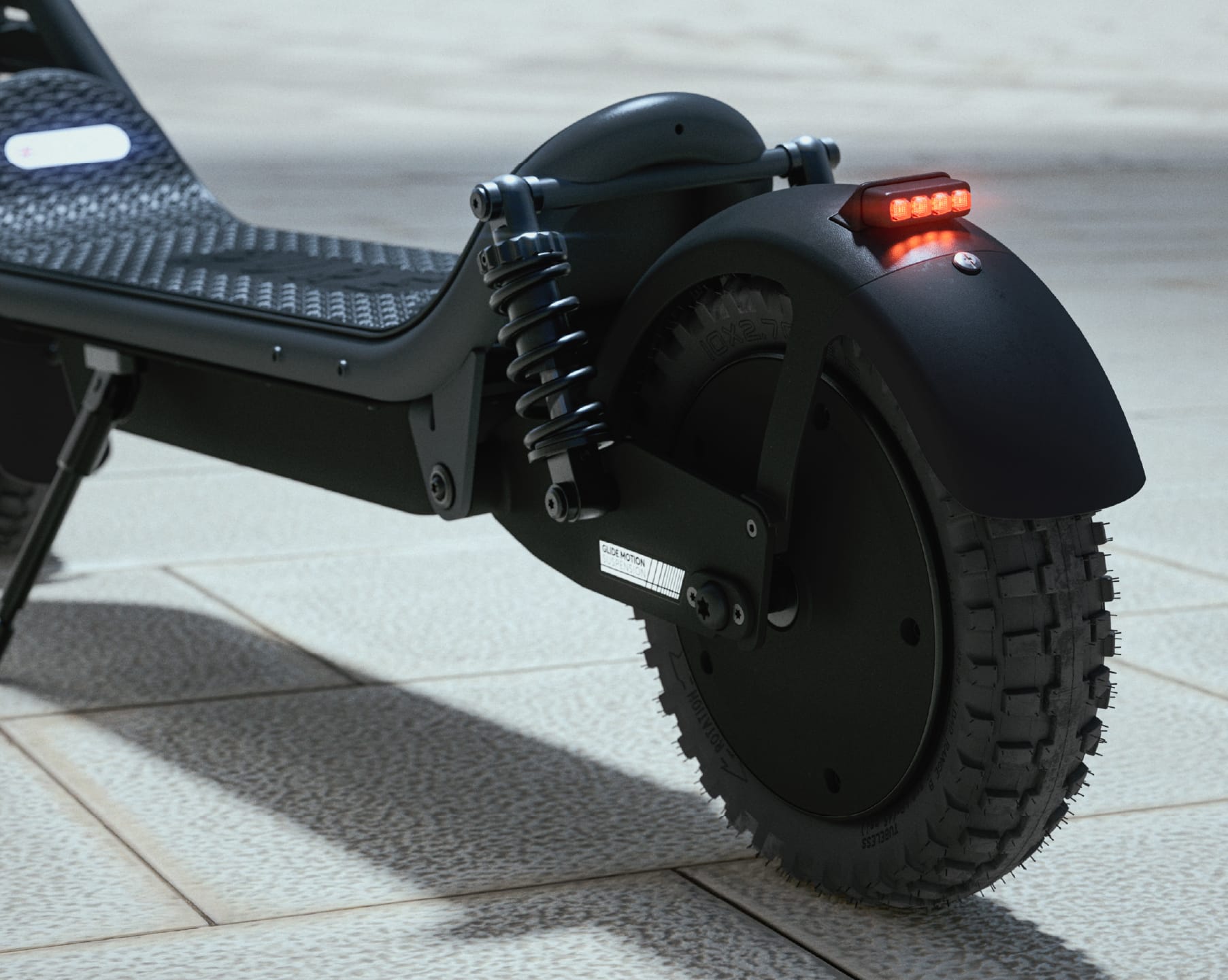 Pure Scooter AIR⁶ ULTRA SUSPENSION