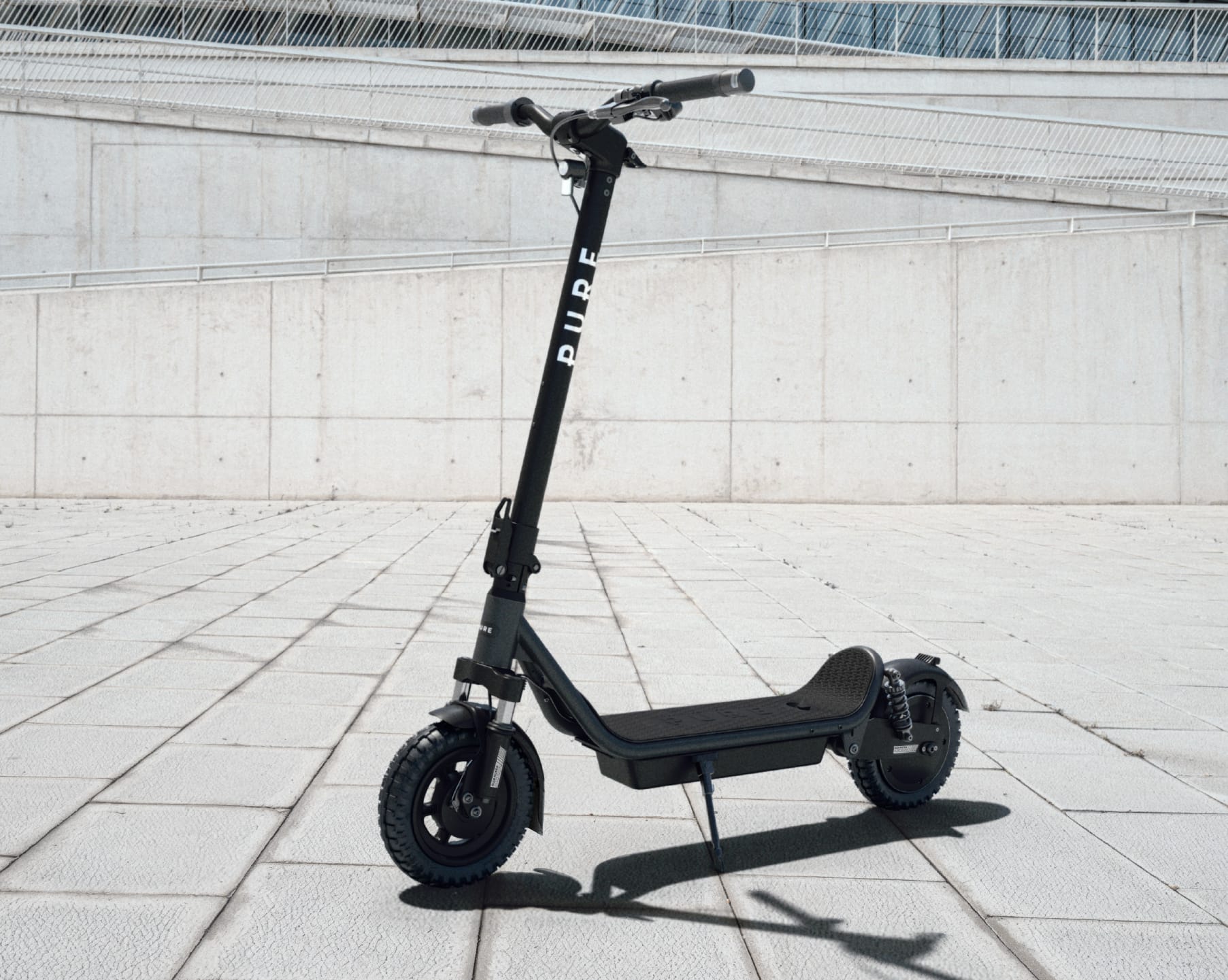 Pure Scooter AIR⁶ ULTRA SUSPENSION