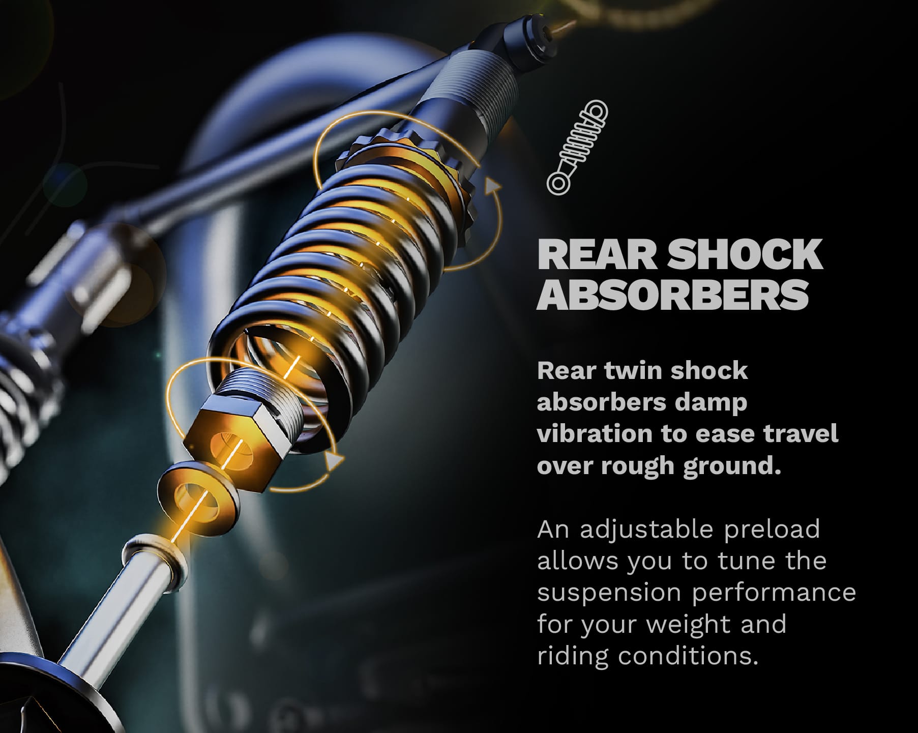 Pure Scooter AIR⁶ ULTRA SUSPENSION