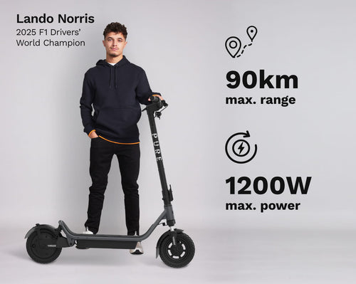 Pure Scooter AIR⁶ ULTRA SUSPENSION