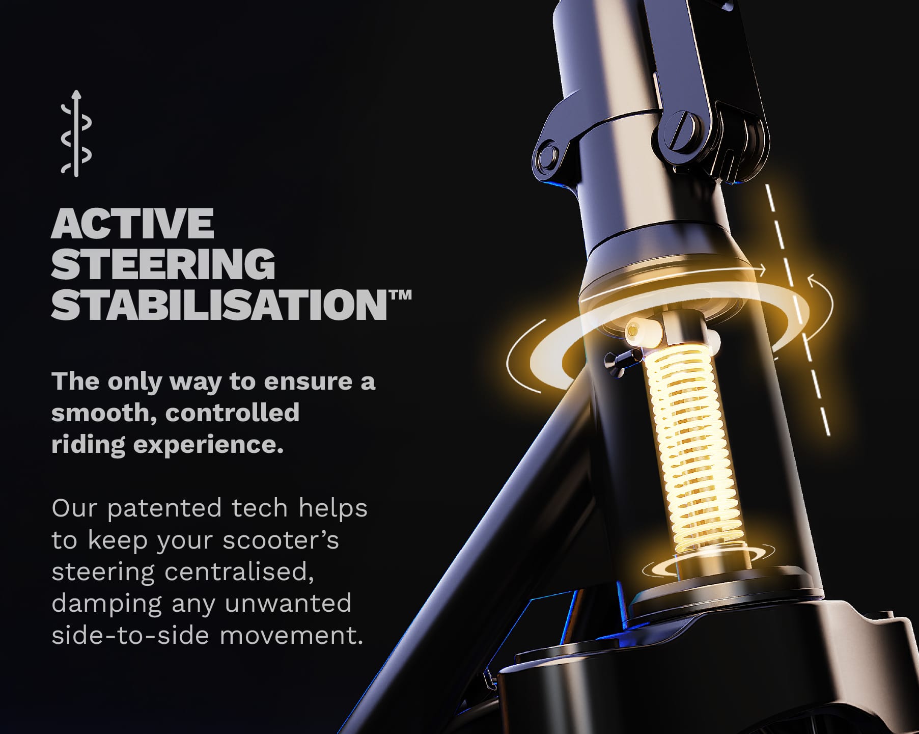 Pure Scooter AIR⁶ ULTRA SUSPENSION