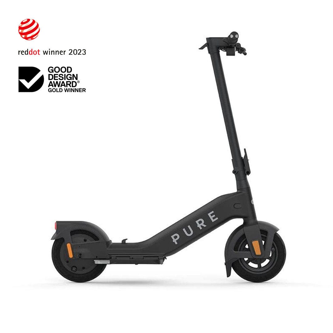 Pure Scooter Black Advance (Good as New)