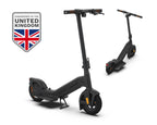 Pure Scooter Black Pure x McLaren Black