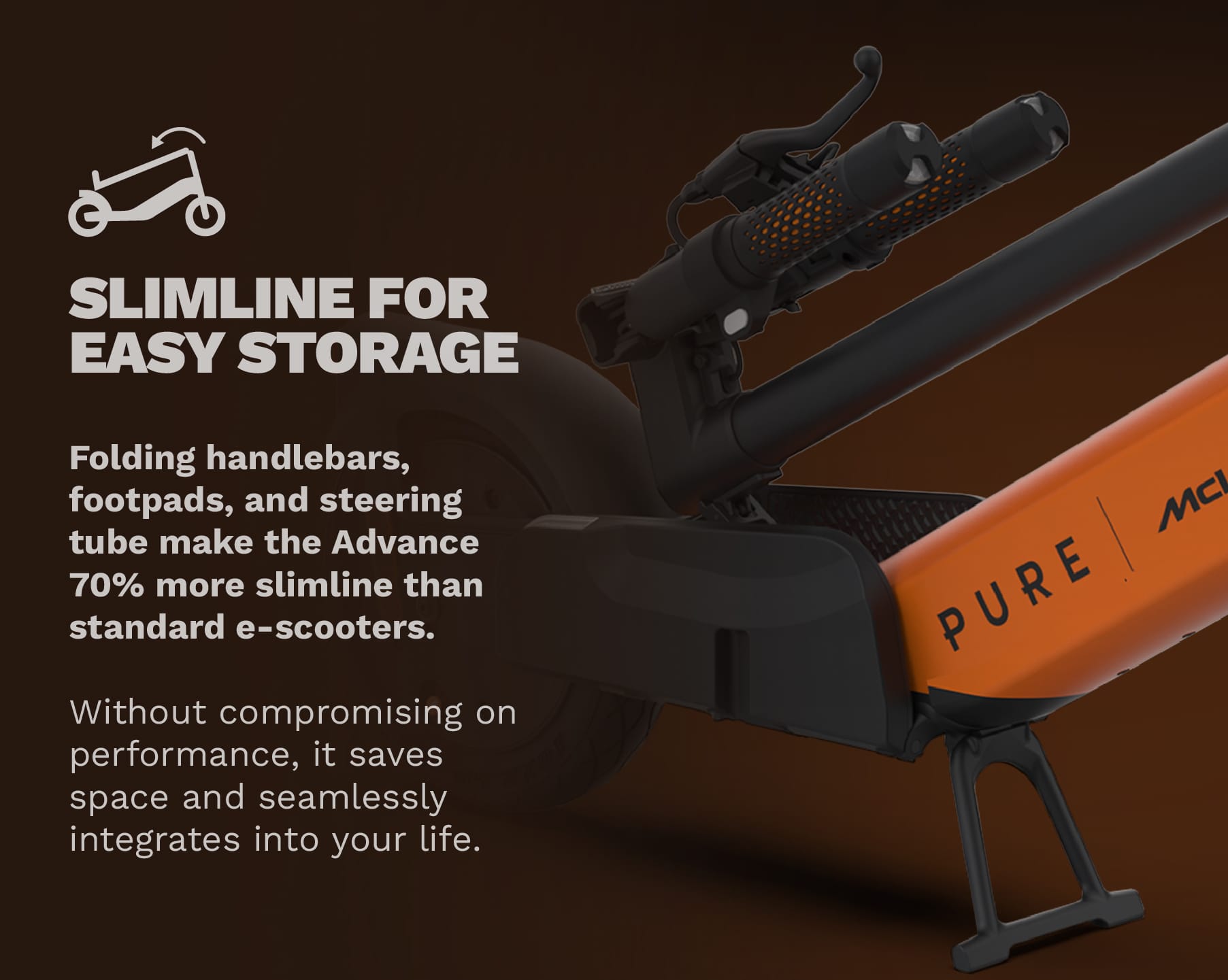 Pure Scooter Chrome Pure x McLaren Chrome