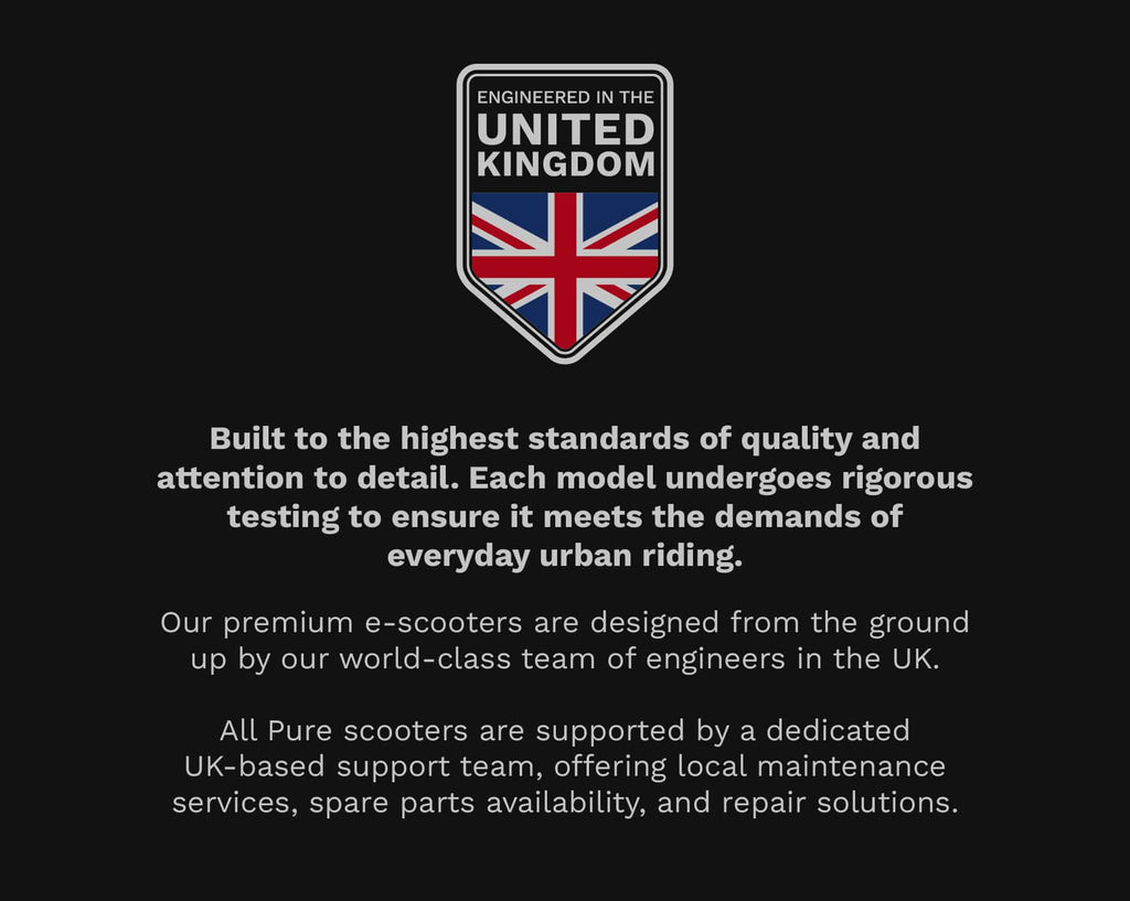 Pure Scooter Chrome Pure x McLaren Chrome