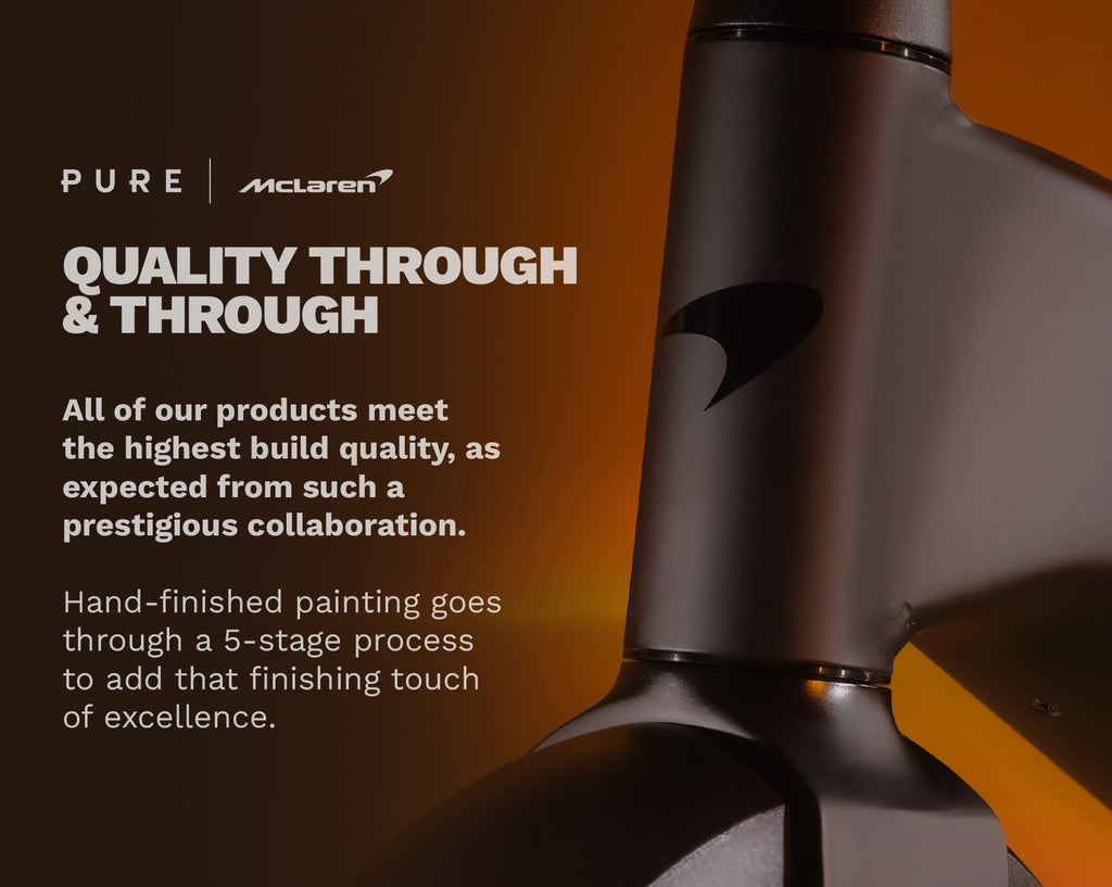 Pure Scooter Chrome Pure x McLaren Chrome