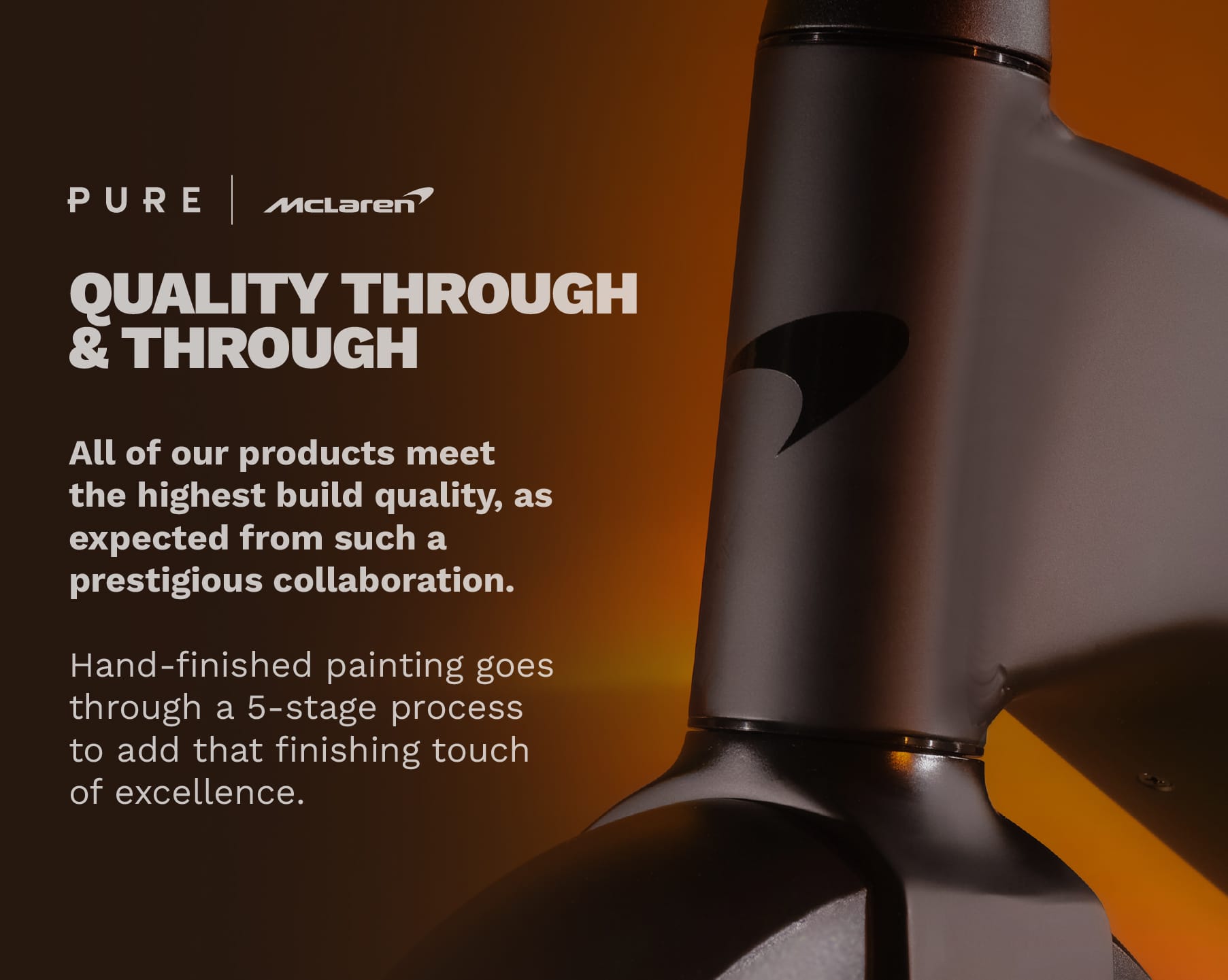 Pure Scooter Chrome Pure x McLaren Chrome