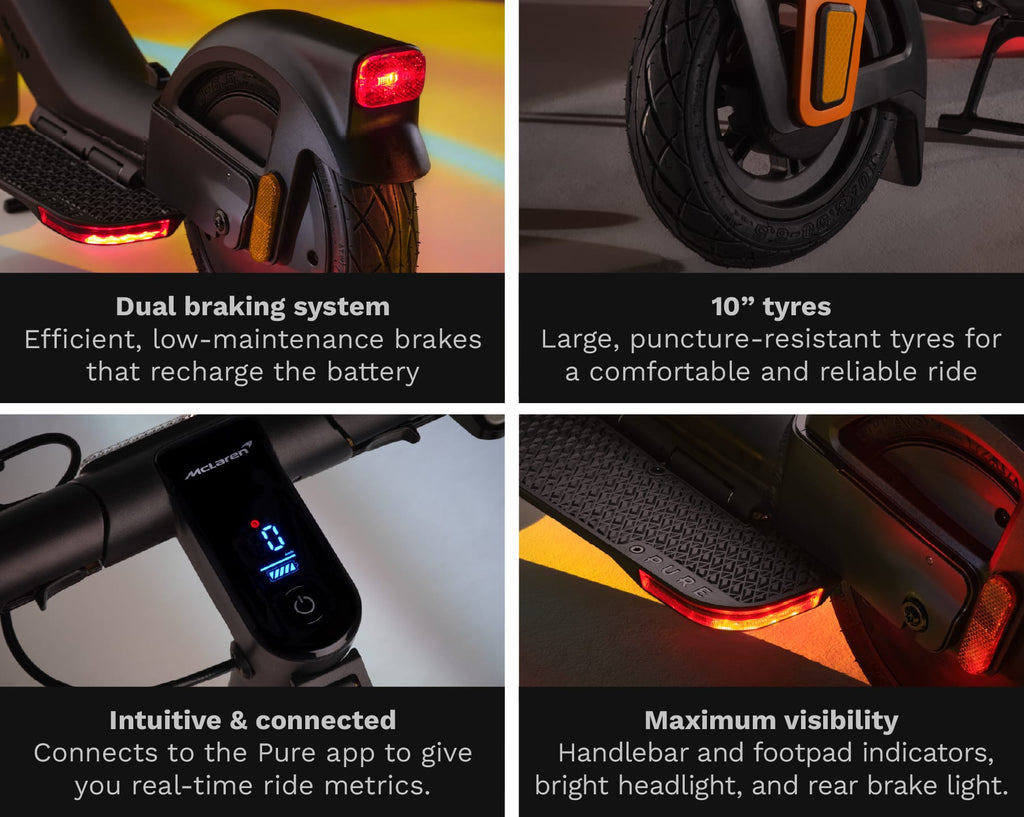 Pure Scooter Chrome Pure x McLaren Chrome