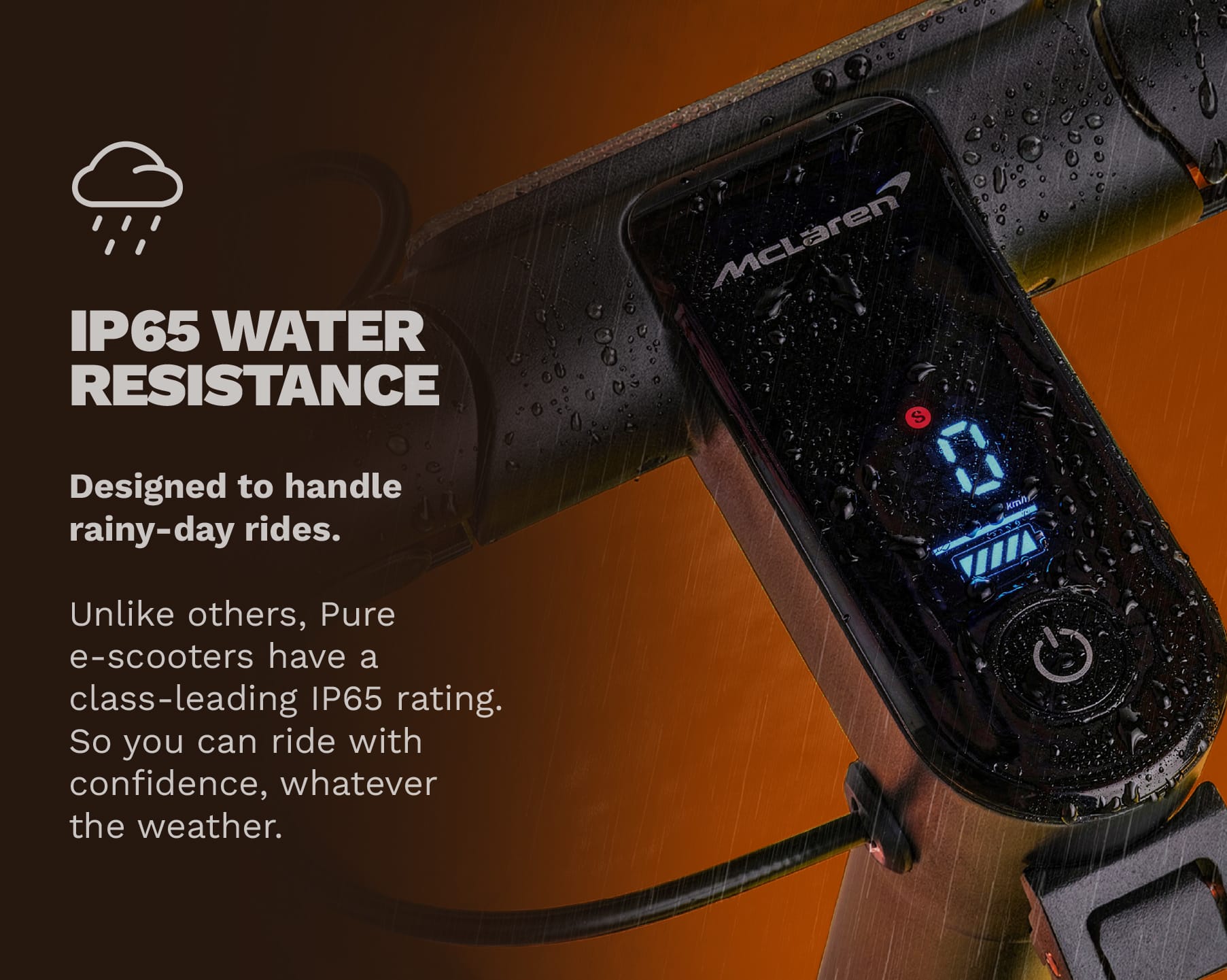 Pure Scooter Chrome Pure x McLaren Chrome