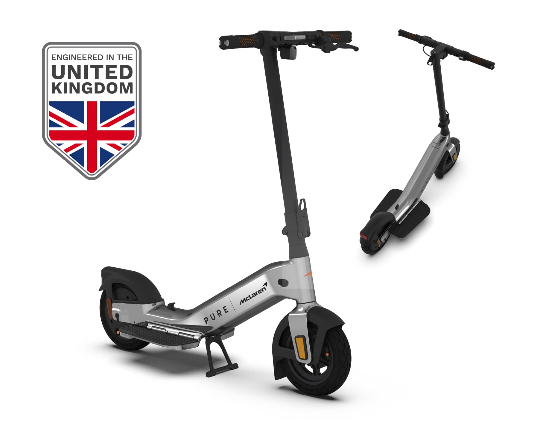 Pure Scooter Chrome Pure x McLaren Chrome