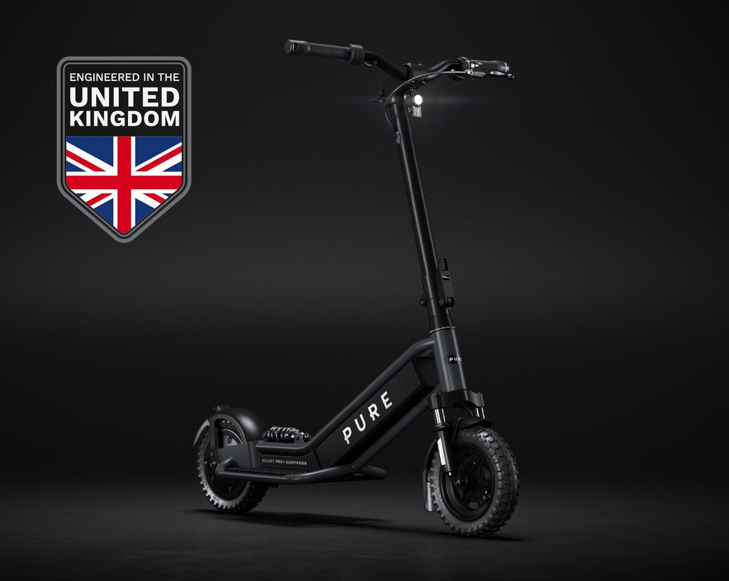 Pure Scooter ESCAPE PRO+ SUSPENSION