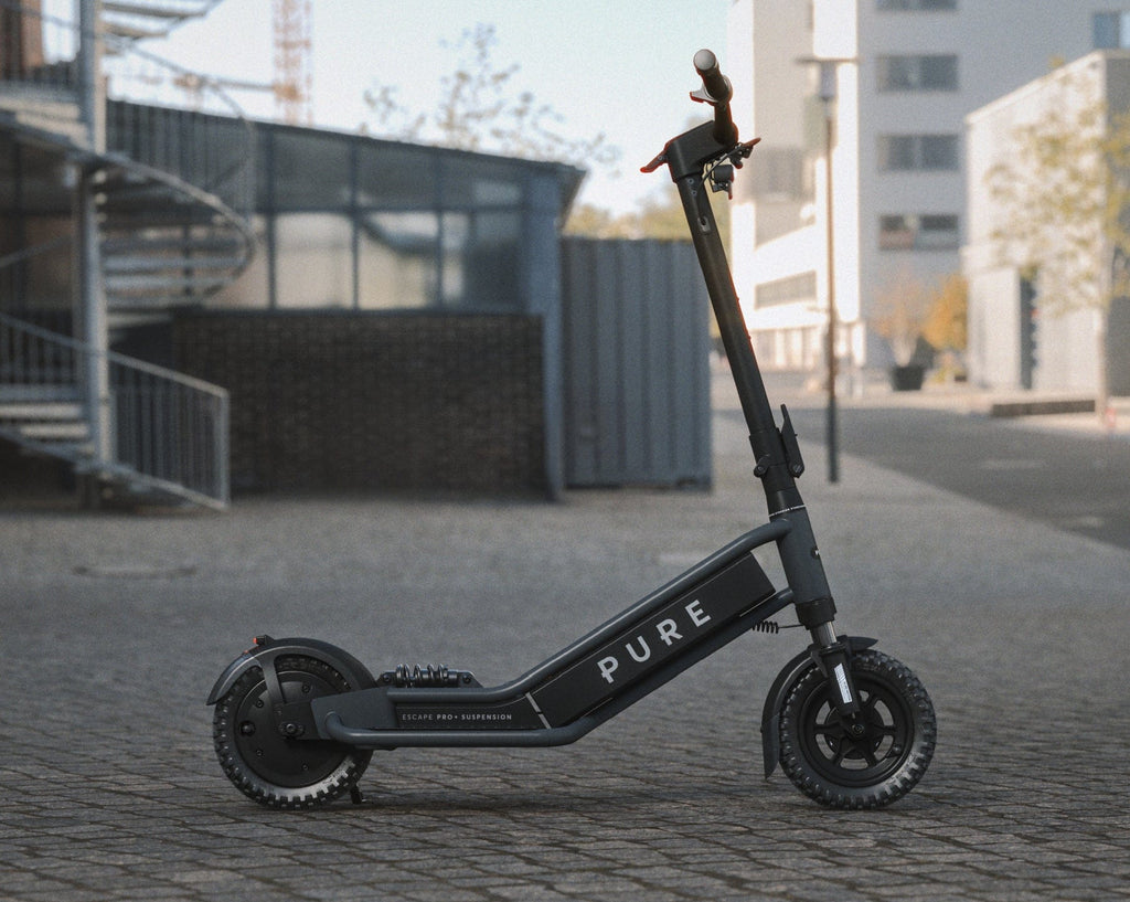 Pure Scooter ESCAPE PRO+ SUSPENSION