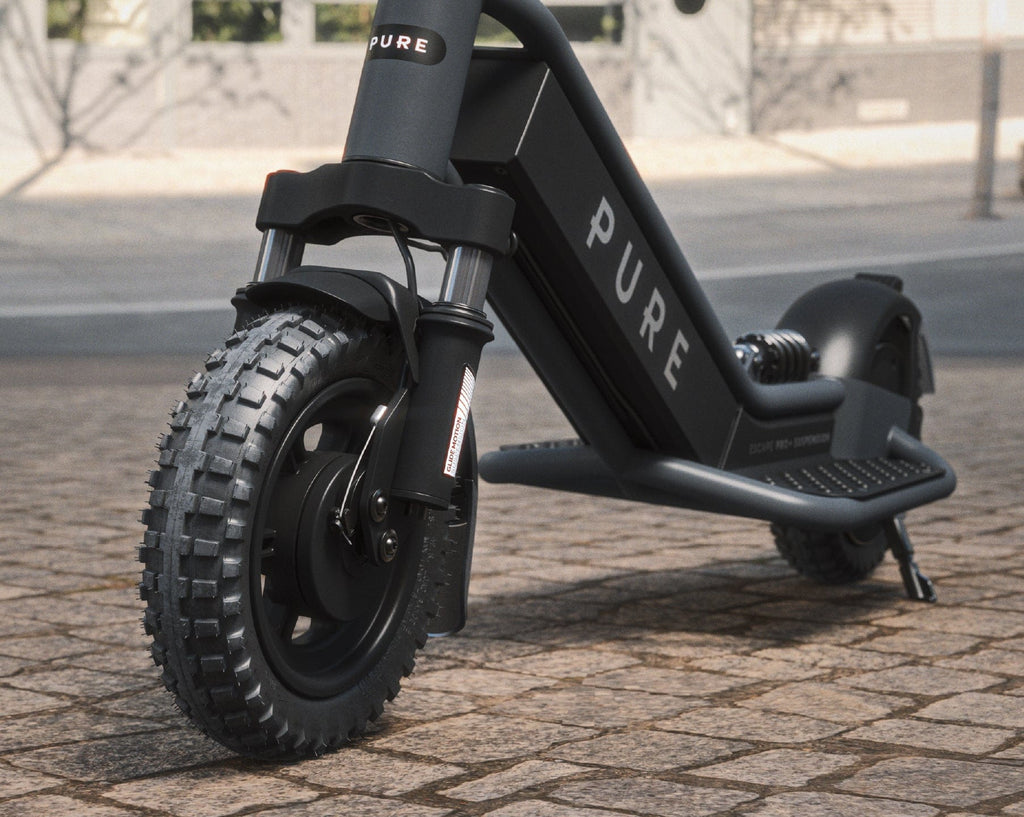 Pure Scooter ESCAPE PRO+ SUSPENSION