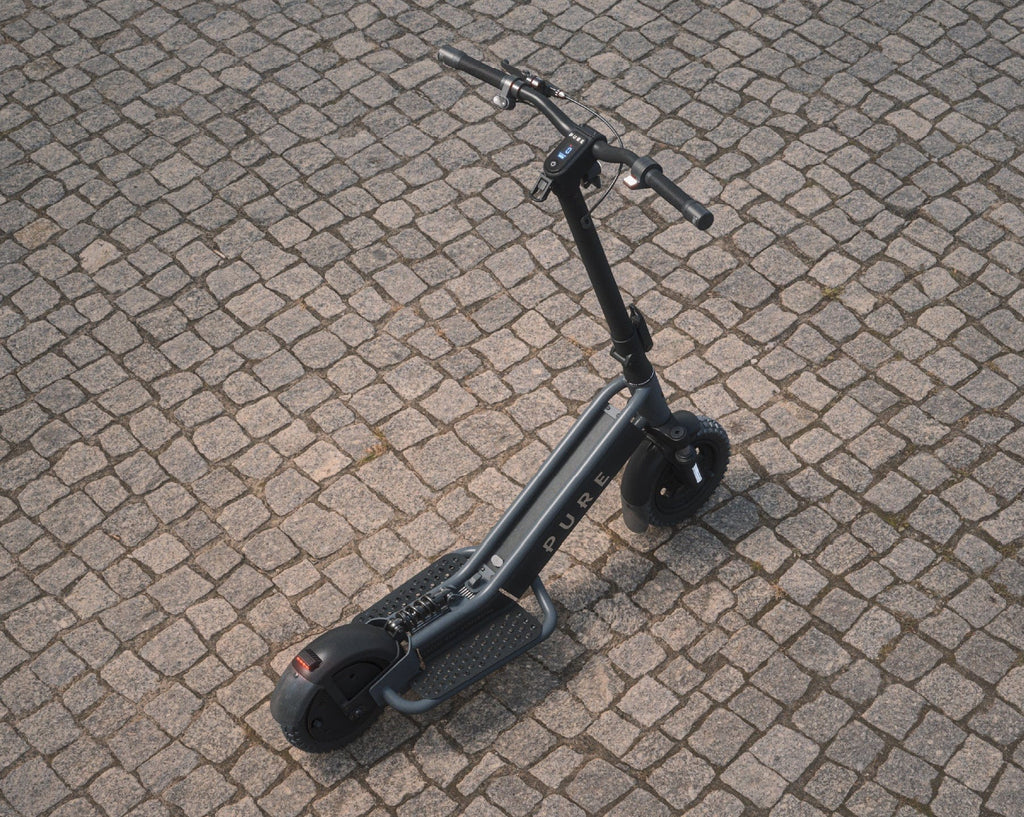 Pure Scooter ESCAPE PRO+ SUSPENSION