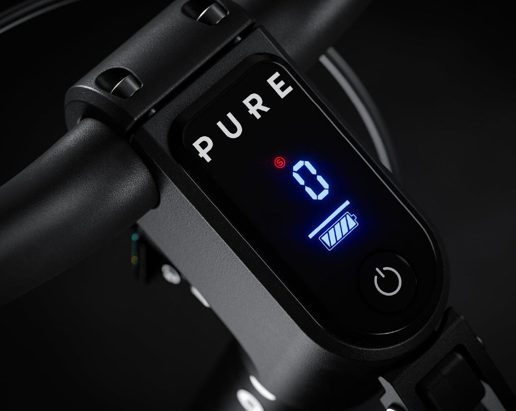 Pure Scooter ESCAPE PRO+ SUSPENSION