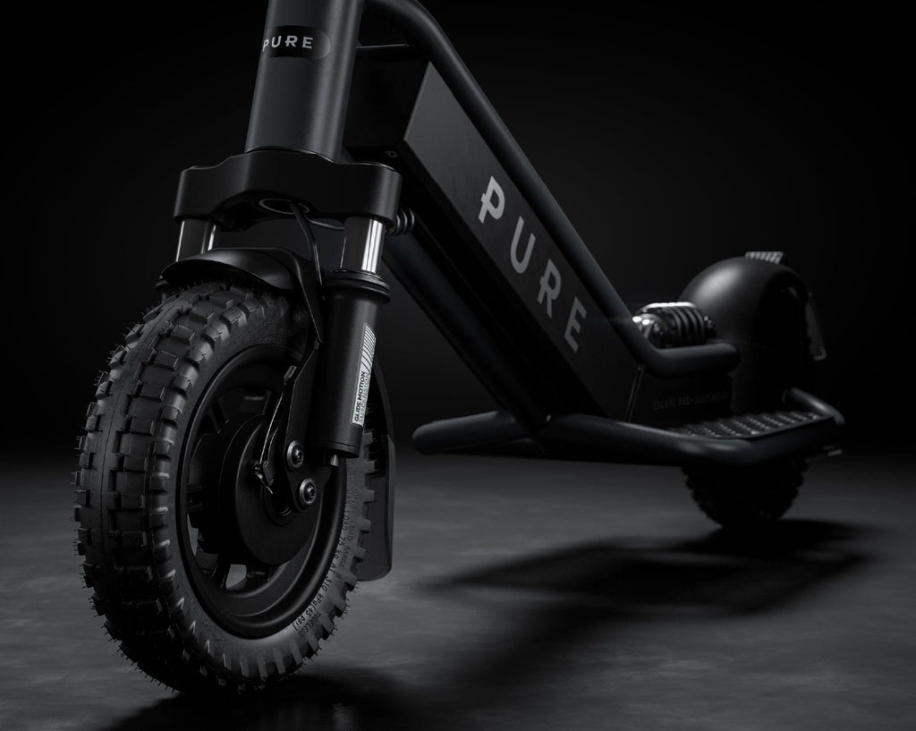 Pure Scooter ESCAPE PRO+ SUSPENSION