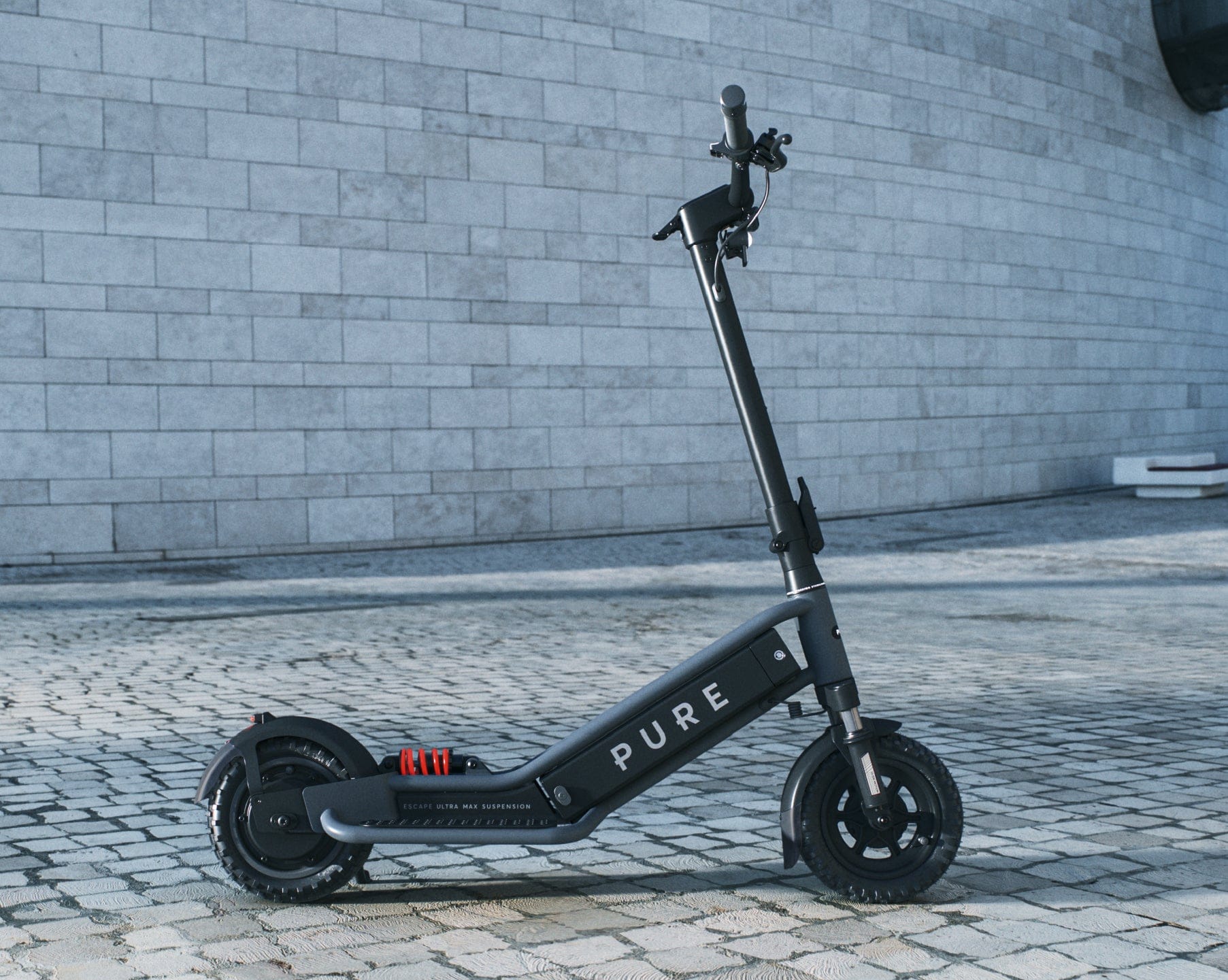 Pure Scooter ESCAPE ULTRA MAX SUSPENSION