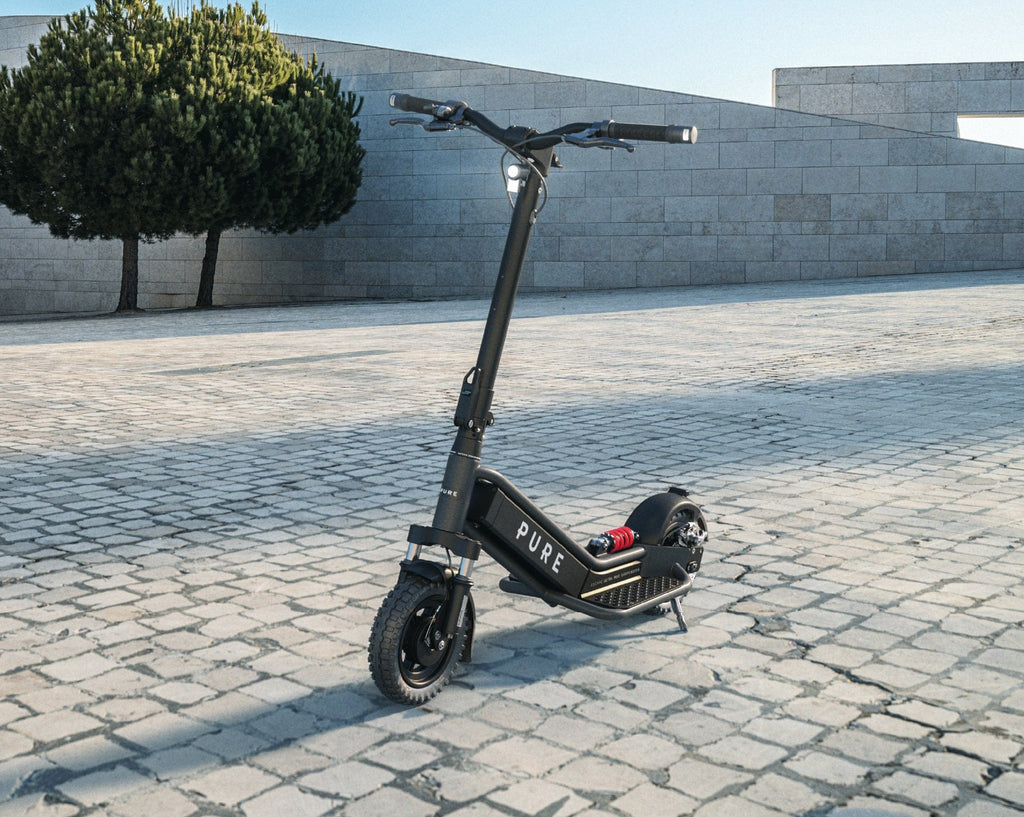 Pure Scooter ESCAPE ULTRA MAX SUSPENSION