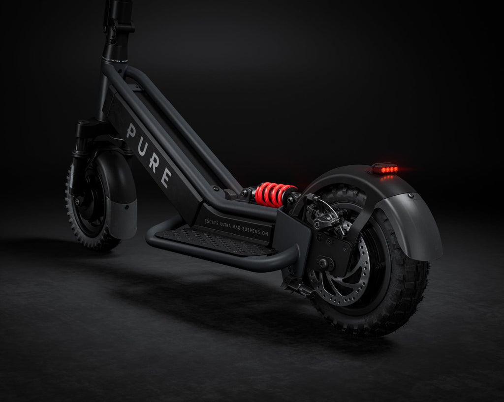 Pure Scooter ESCAPE ULTRA MAX SUSPENSION