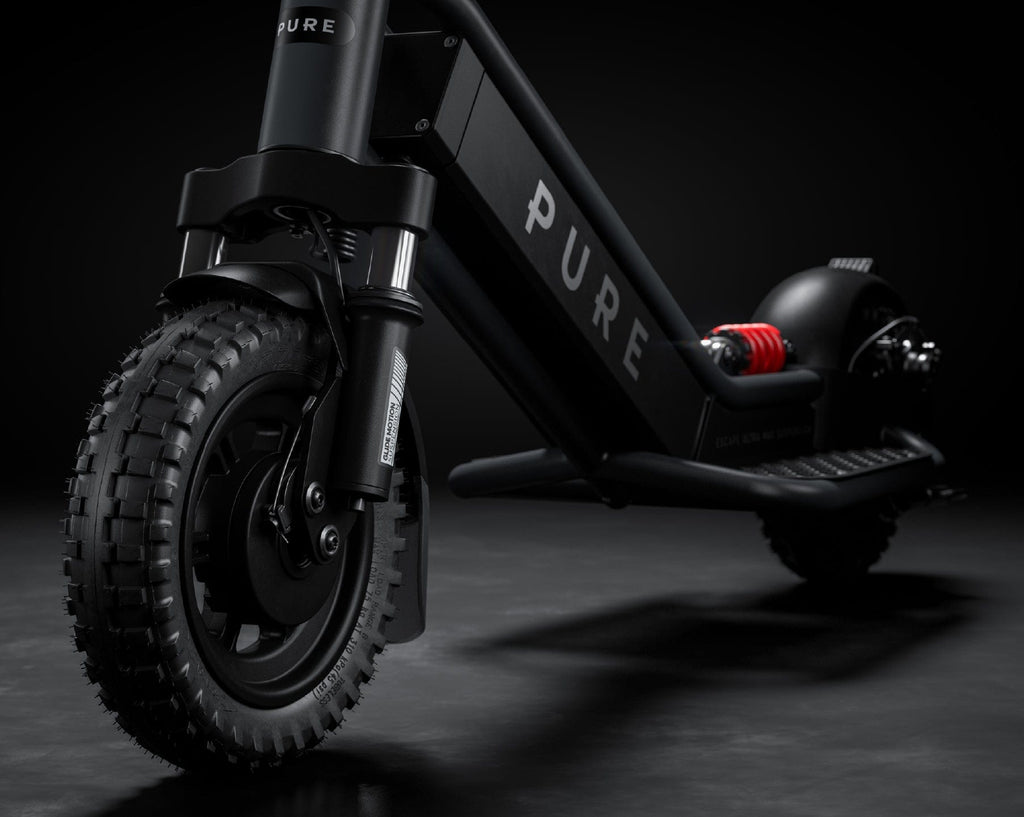 Pure Scooter ESCAPE ULTRA MAX SUSPENSION