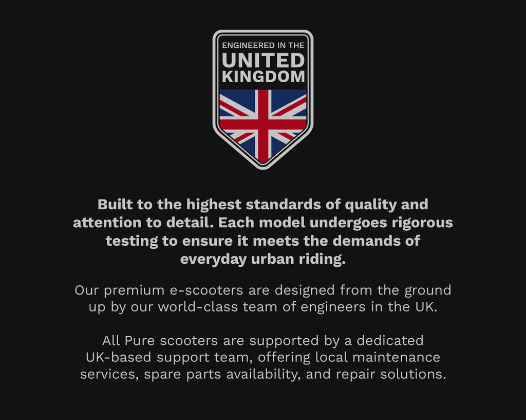 Pure Scooter ESCAPE ULTRA MAX SUSPENSION