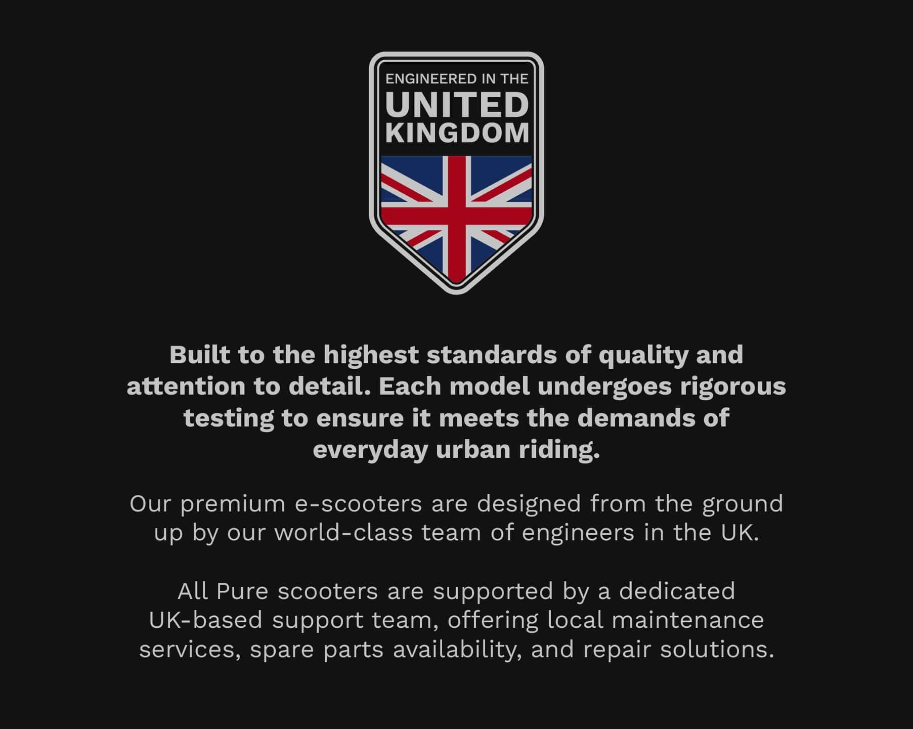 Pure Scooter ESCAPE ULTRA MAX SUSPENSION