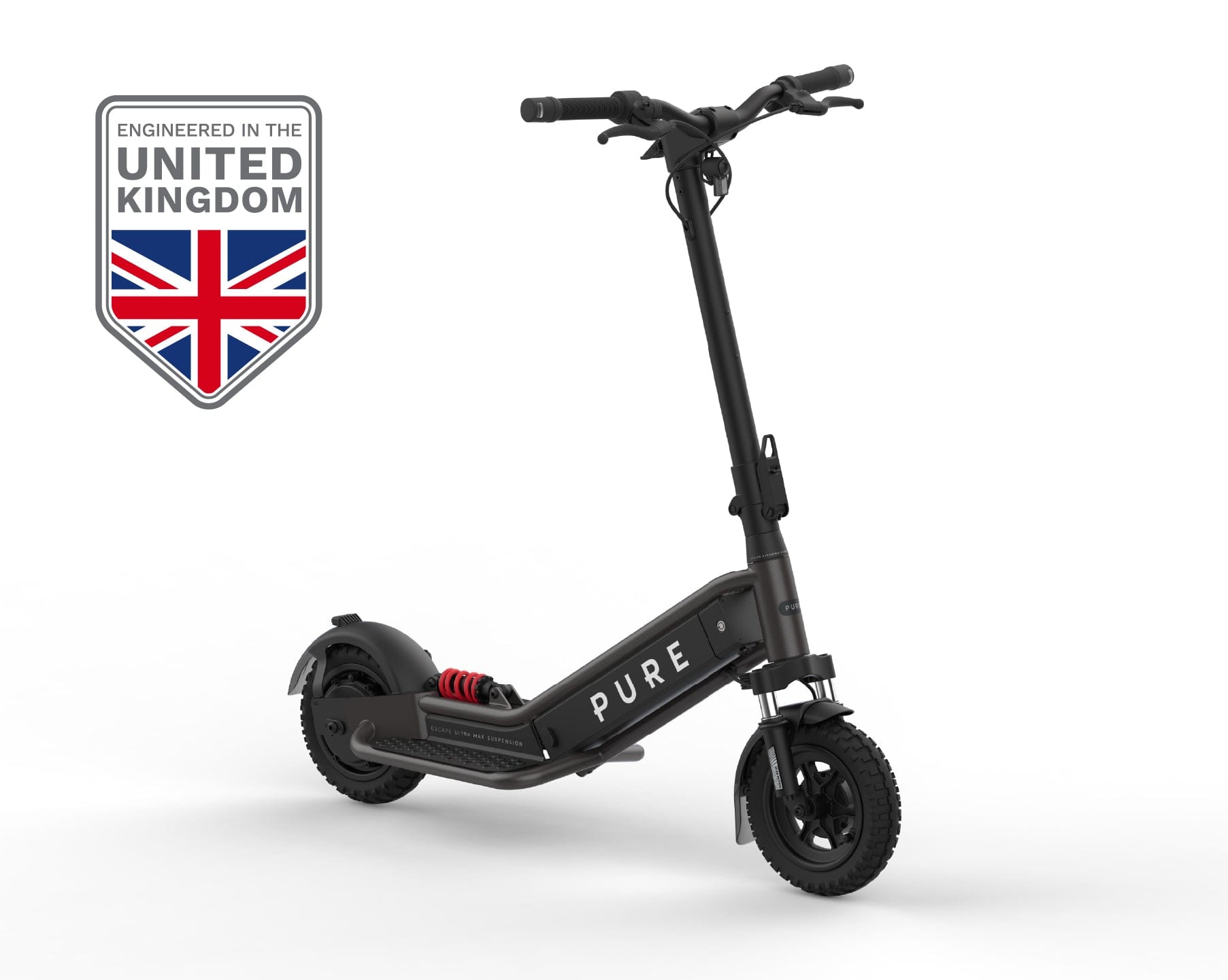 Pure Scooter ESCAPE ULTRA MAX SUSPENSION