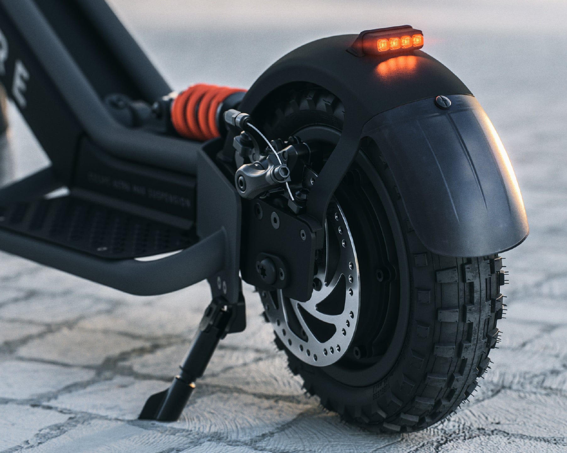 Pure Scooter ESCAPE ULTRA MAX SUSPENSION