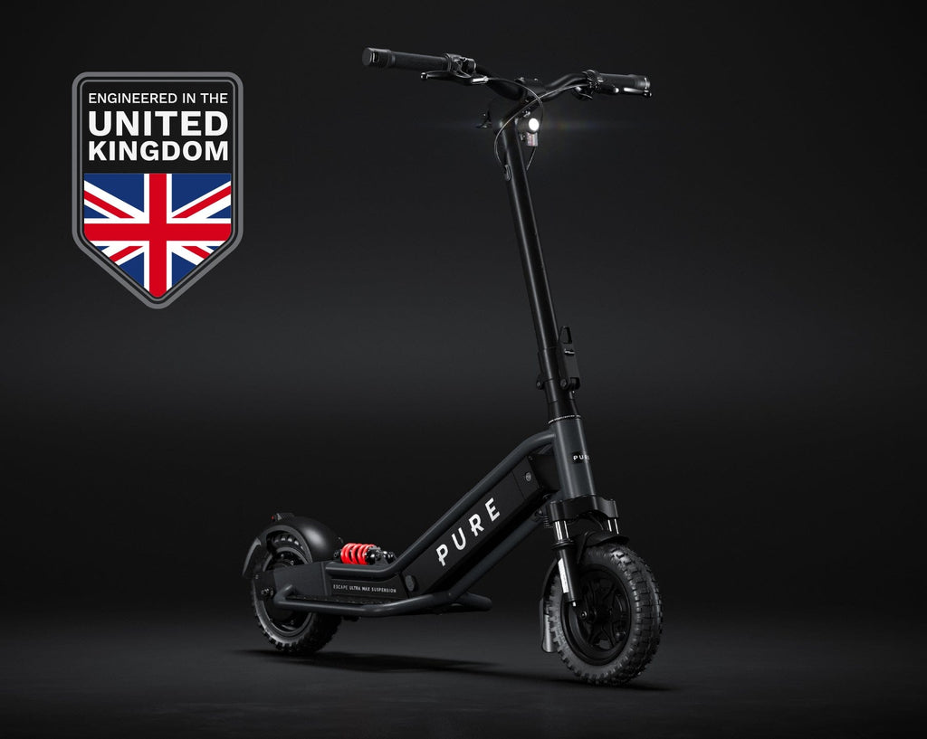 Pure Scooter ESCAPE ULTRA MAX SUSPENSION