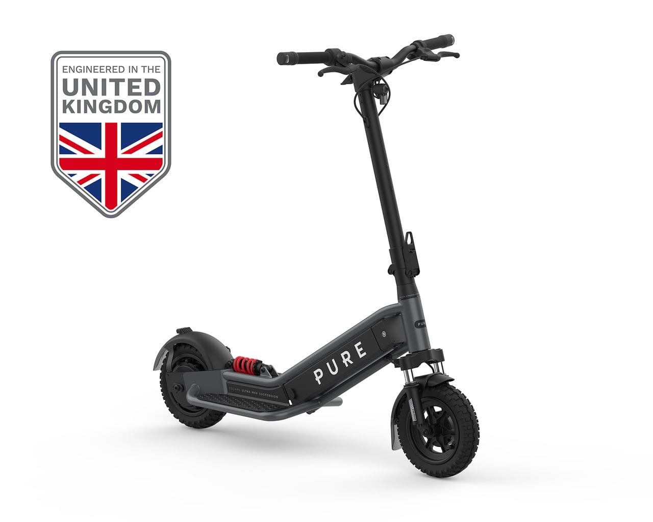 Pure Scooter ESCAPE ULTRA MAX SUSPENSION