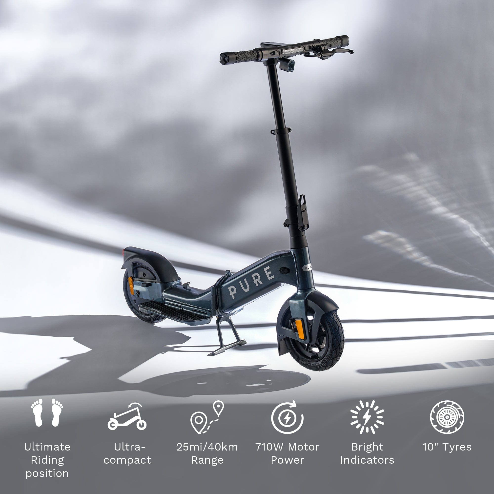 Pure Advance Flex Electric Scooter | Pure Electric