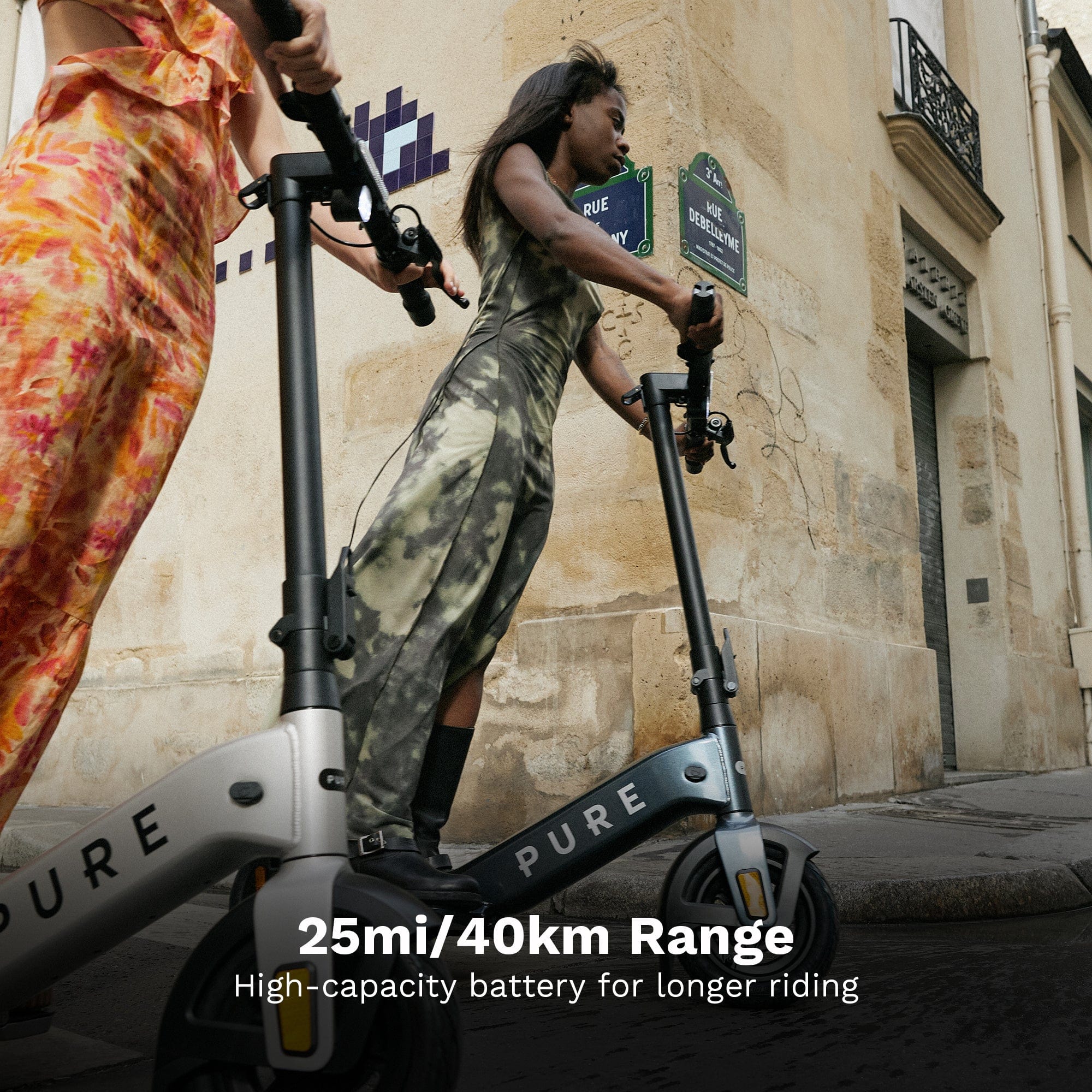 Pure Advance Flex Electric Scooter | Pure Electric