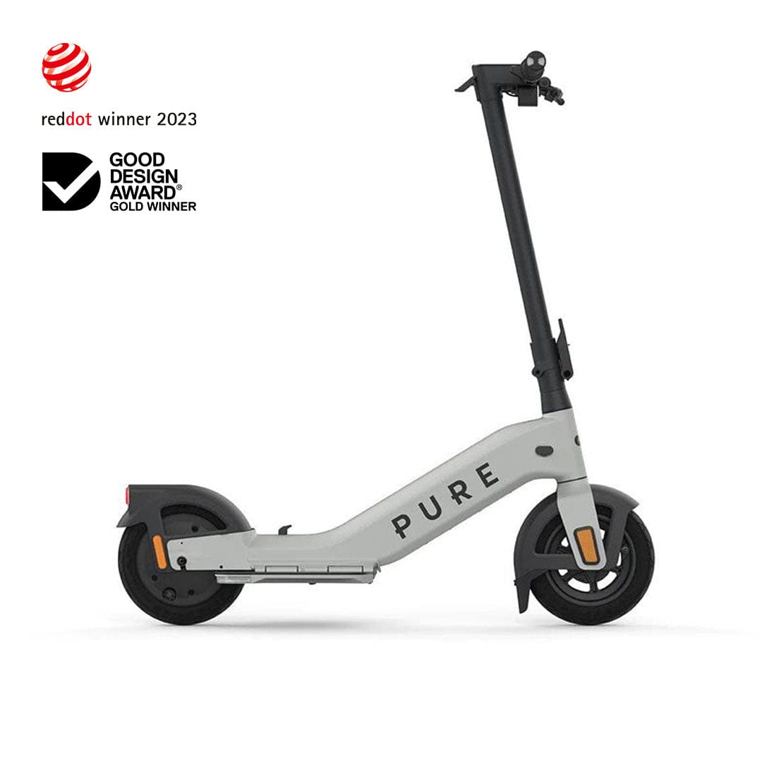 Pure Scooter Light Grey Advance (Good as New)