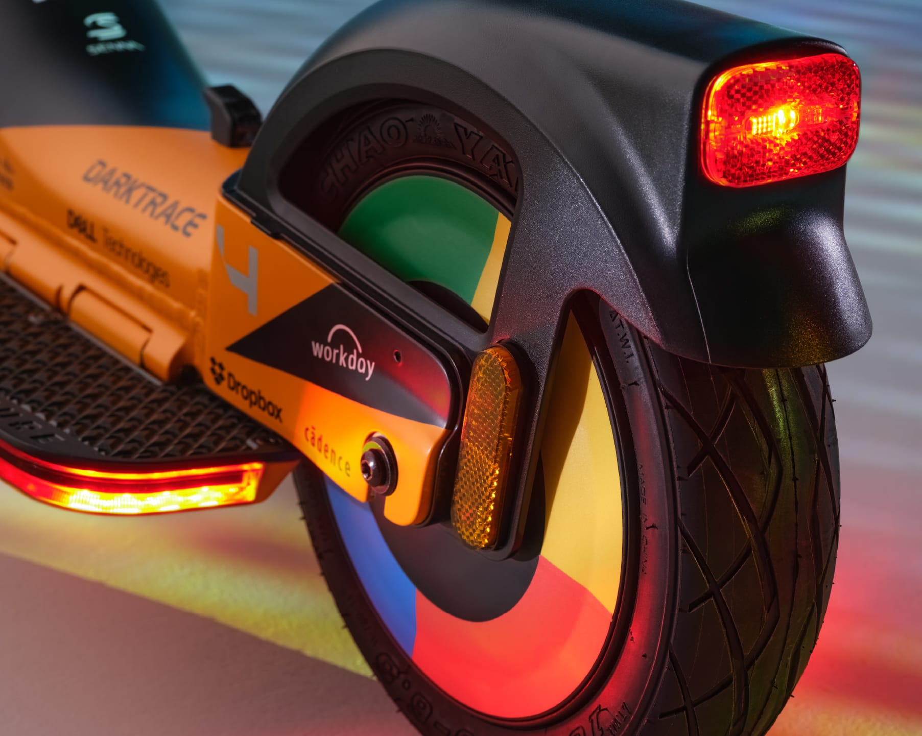 Pure Scooter MCL-38 Pure x McLaren MCL38