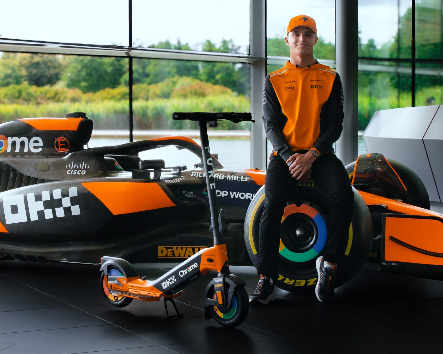 Pure Scooter MCL-38 Pure x McLaren MCL38