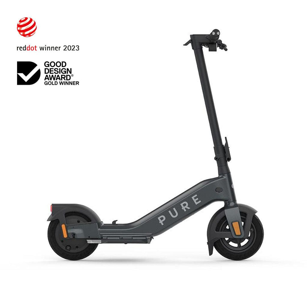 Pure Scooter Mercury Grey Advance+ (Good as New)