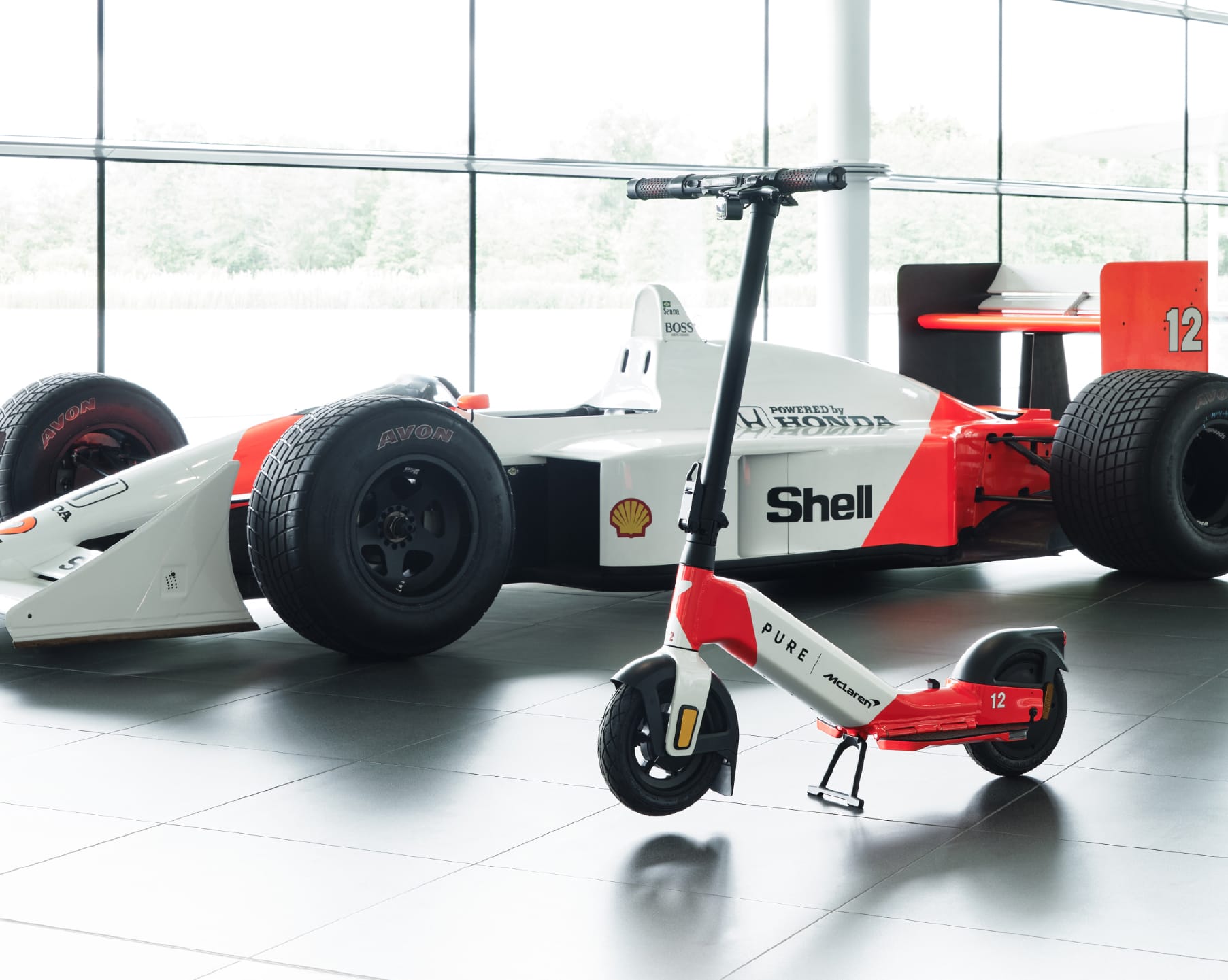Pure Scooter MP4/4 Pure x McLaren MP4/4