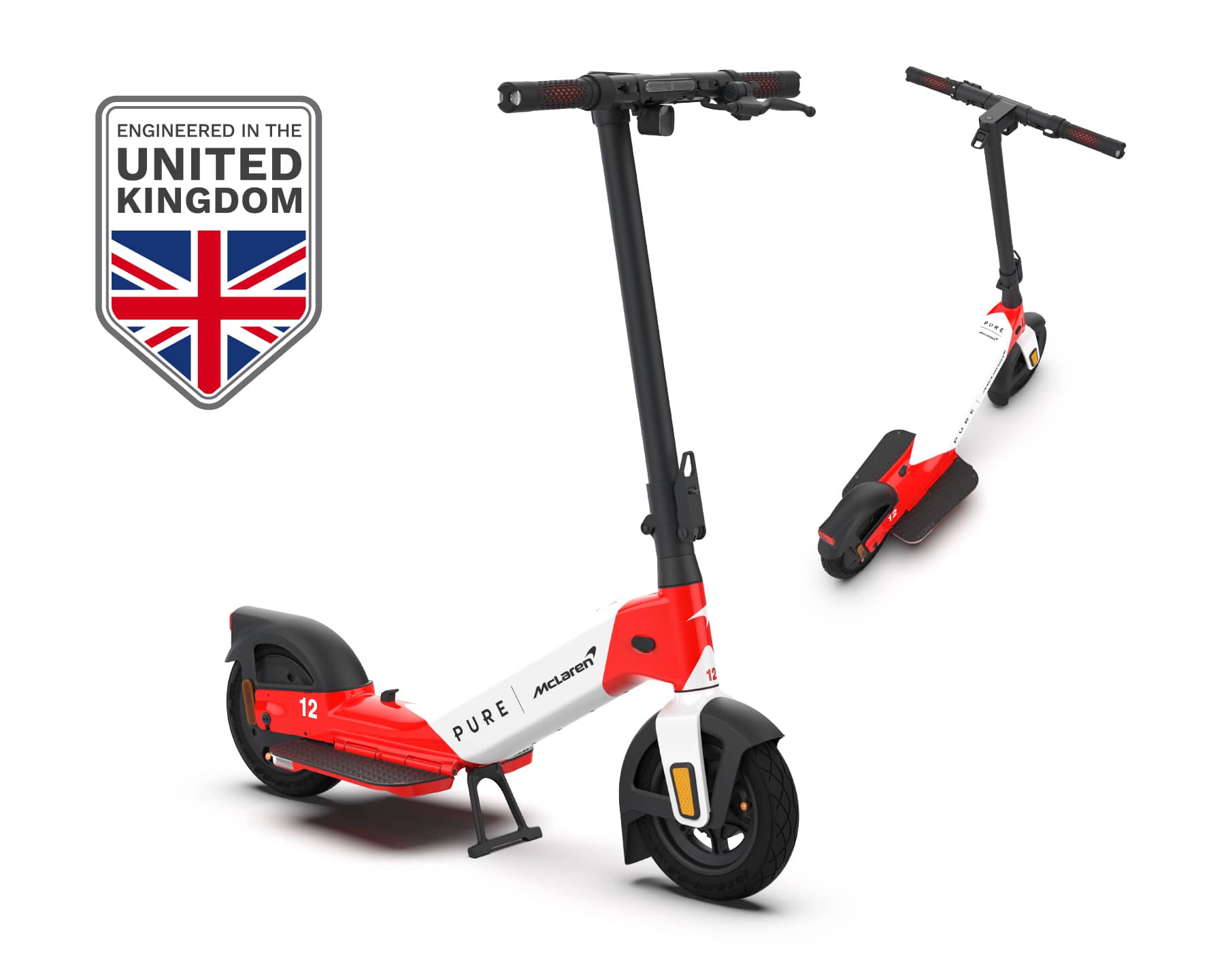 Pure Scooter MP4/4 Pure x McLaren MP4/4