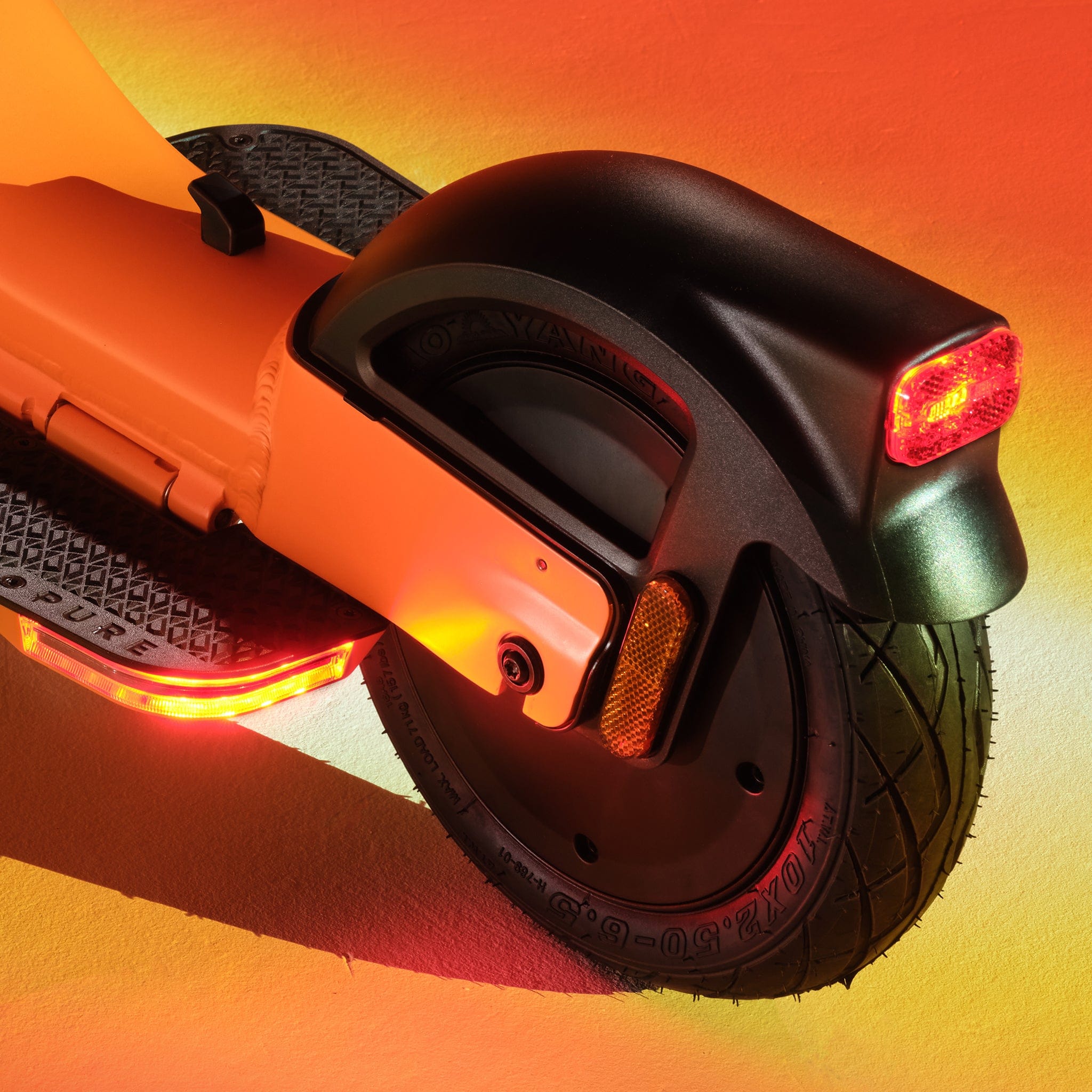 Pure x McLaren Flex Electric Scooter | Pure Electric